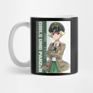 Riko Matsumoto Erwin Girls UND Panzer Mug